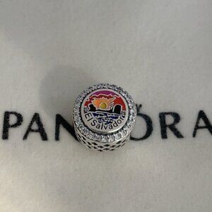 Pandora El Salvador Beach Exclusive Charm Pendant